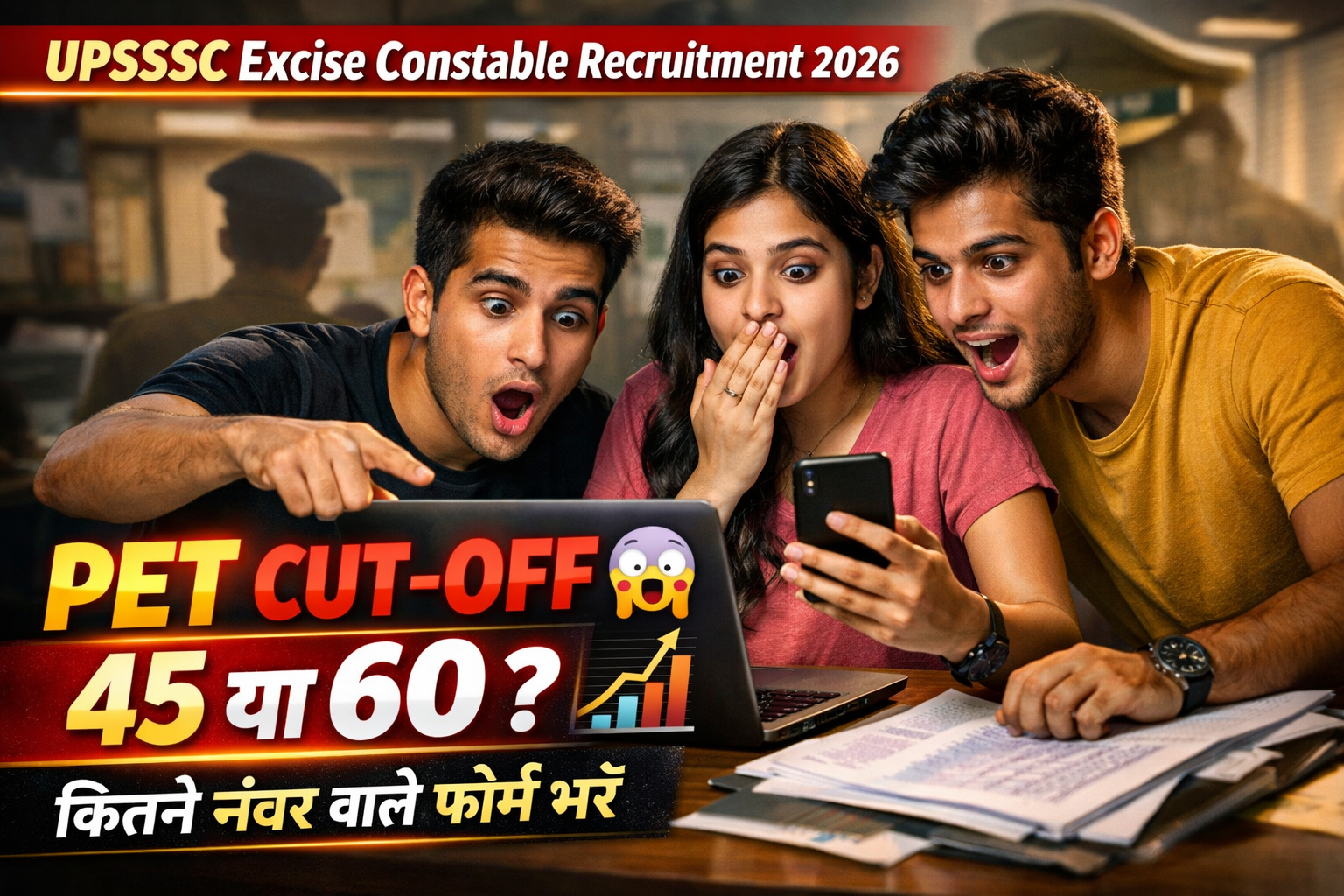 UPSSSC Excise Constable Recruitment 2026