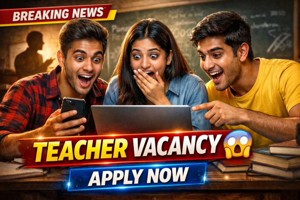 UPSSSC Assistant JTC Teacher Recruitment 2026 Apply Online